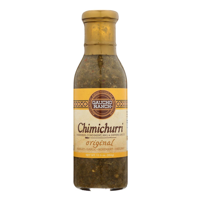 Gaucho Chimichurri Original Dressing, 6 x 12.5 Fl Oz
