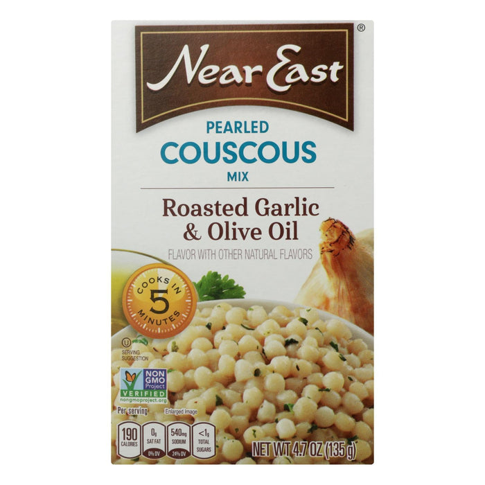 Near East Garlic & Olive Oil Couscous (Pack of 12 - 4.7 oz.)