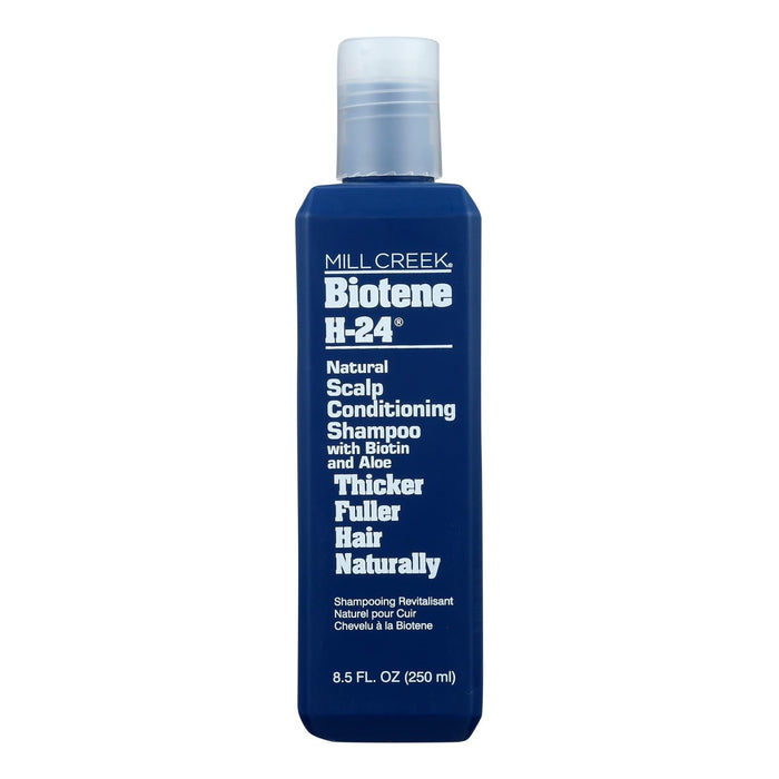 Mill Creek Biotene H-24 Scalp Conditioning Shampoo 8.5 Oz.