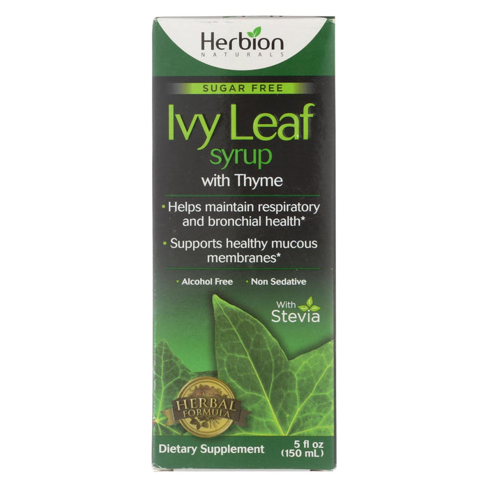 Herbion Naturals Sugar-Free Ivy Leaf and Thyme Syrup (5 Oz.)