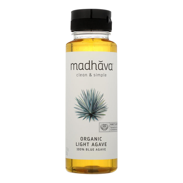 Madhava Golden Light Agave Nectar - 11.75 Fl Oz.