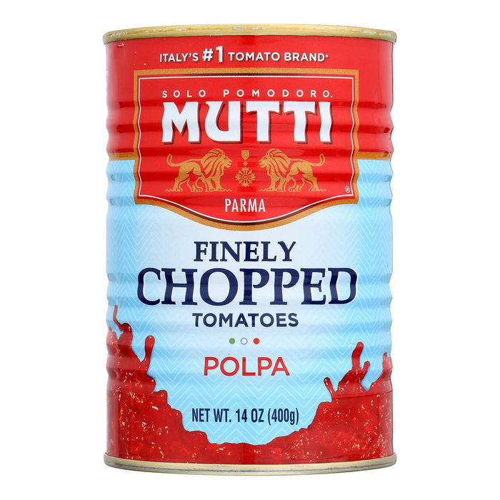 Mutti Crushed Tomatoes Polpa - Case Of 12 - 14 Oz