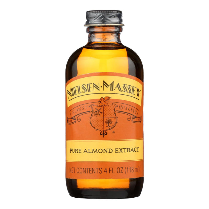 Nielsen-Massey Pure Almond Extract (8 Pack - 4 Fl. Oz.)