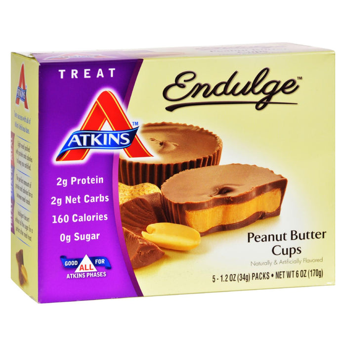 Atkins Endulge Peanut Butter Cups (Pack of 5)