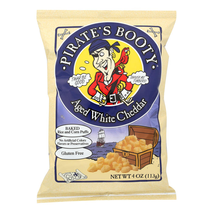 Pirate's Booty Crunchy Rice & Corn Snacks, 4 Oz. (Pack of 12)