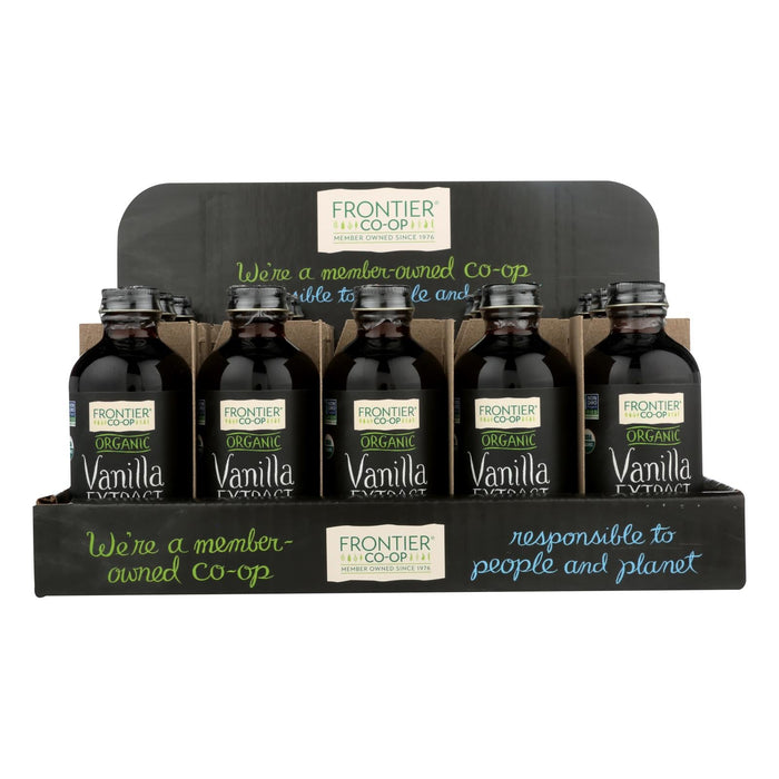 Frontier Herb Organic Holiday Vanilla, 4 Oz. (Pack of 15)