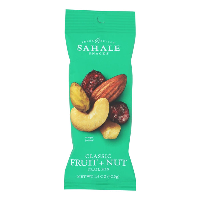 Sahale Snacks Classic Fruit and Nut Trail Mix, 9-Pack of 1.5-Ounce Bags