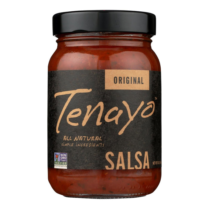Tenayo Salsa Original, 16 Oz. (Pack of 6)