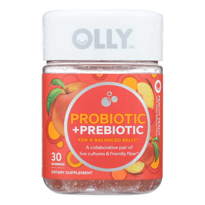 Olly Pro/Prebiotics Peach, 30ct