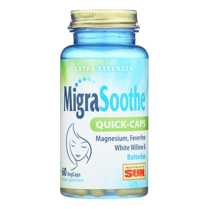 Nature's Life Migrasoothe Quick Relief Capsules - 60 Count