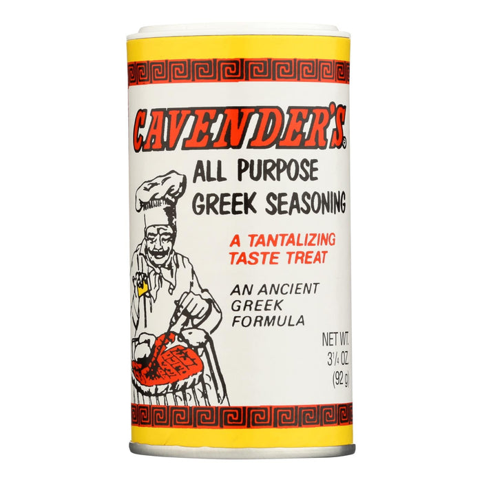 Cavender's Greek Seasoning Case of 12, 3.3 Ounce