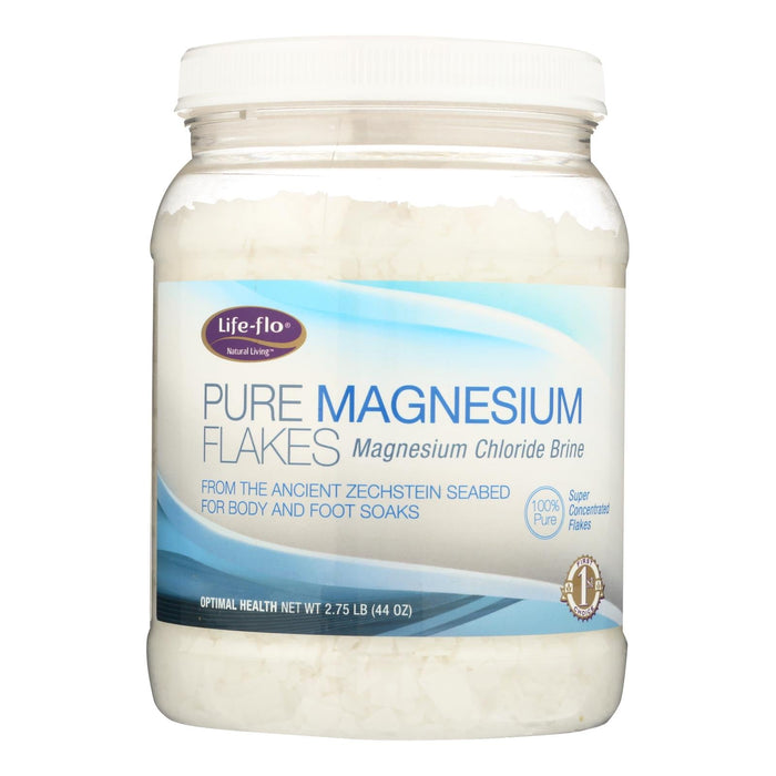 Life-flo Pure Magnesium Flakes 2.75 Lbs