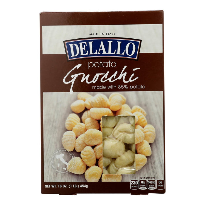 Delallo Potato Gnocchi, 12 lb. Pack