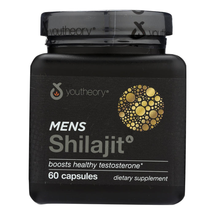 Youtheory Shilajit Advanced for Men (60 Capsules)