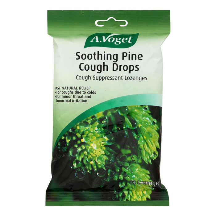 A Vogel Soothing Pine Cough Drops (Pack of 16 Lozenges)