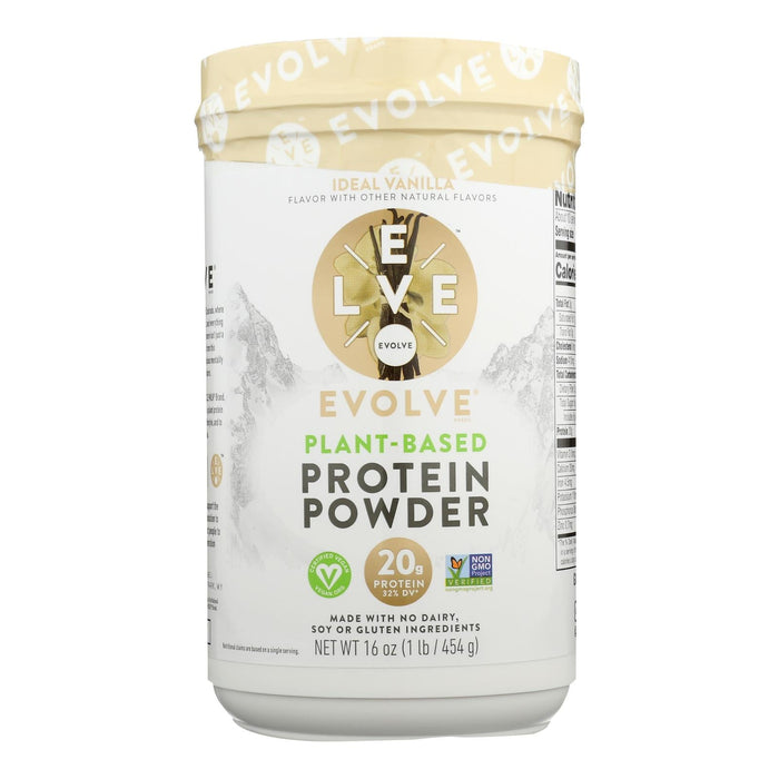 Ideal Vanilla Plant-Powered Protein Powder (16 Oz.)