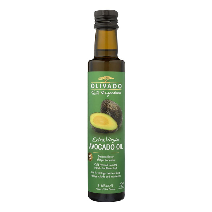 Olivado Premium Extra Virgin Avocado Oil - 6 Pack of 8.45 Fl Oz Bottles