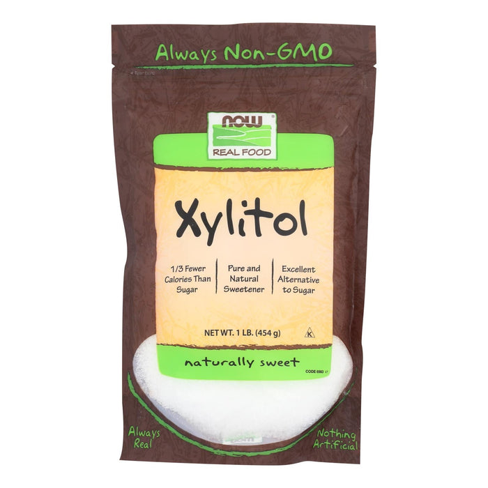 Now Real Food Xylitol, 1 lb