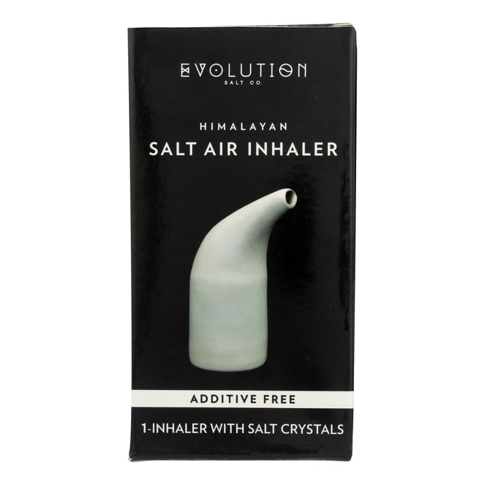 Evolution Salt Inhaler: Ceramic & Crystal