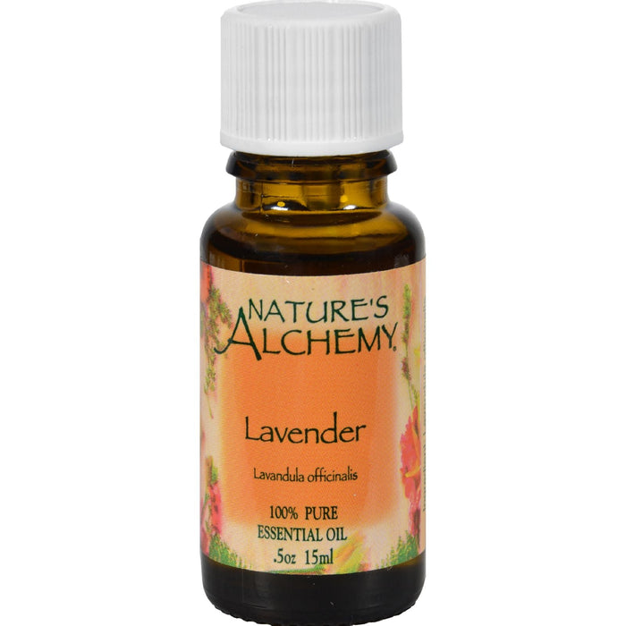 Nature's Alchemy Lavender Essential Oil (0.5 Fl Oz)