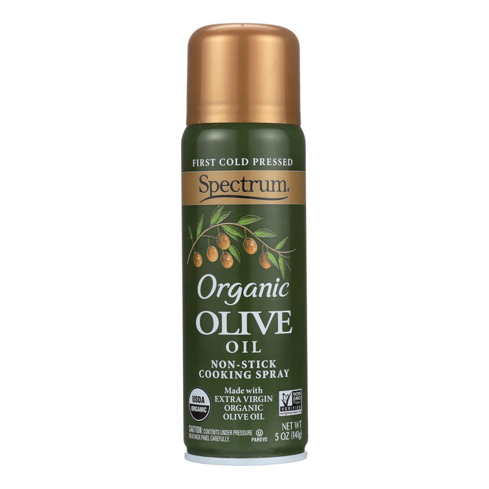 Spectrum Naturals Organic Extra Virgin Olive Spray Oil - 6 Pack, 5 Fl Oz Each