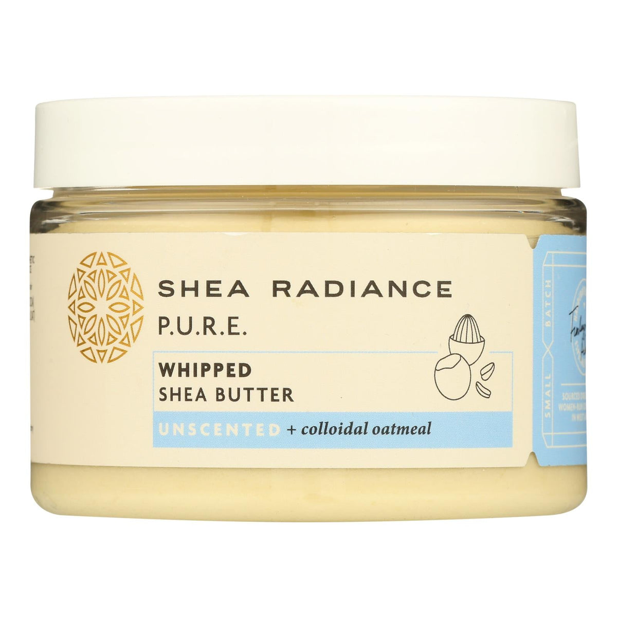 Shea Ria Food Shea Radiance Unscented Whipped Shea Butter - 7 Oz. — Specialty Food Source