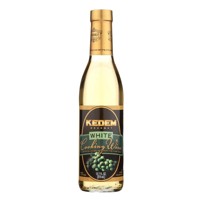 Kedem Cooking White Wine (Pack of 12 - 12.7 Fl Oz)