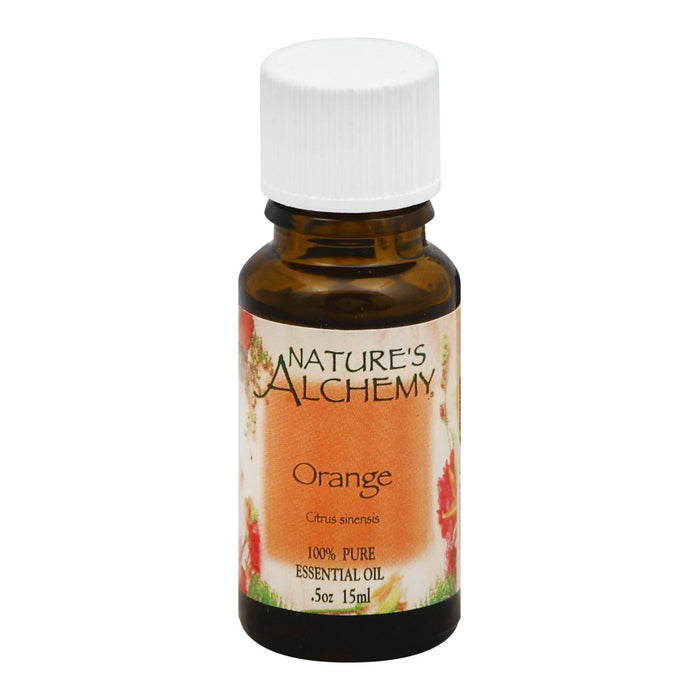 Nature's Alchemy 100% Pure Orange Essential Oil - 0.5 Fl Oz