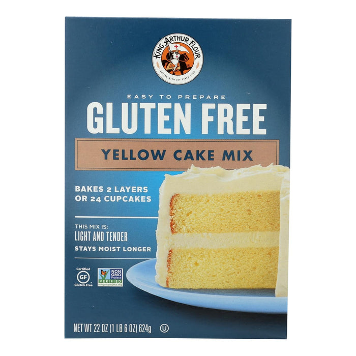 King Arthur Yellow Cake Mix 6-Pack (22 Oz. Each)