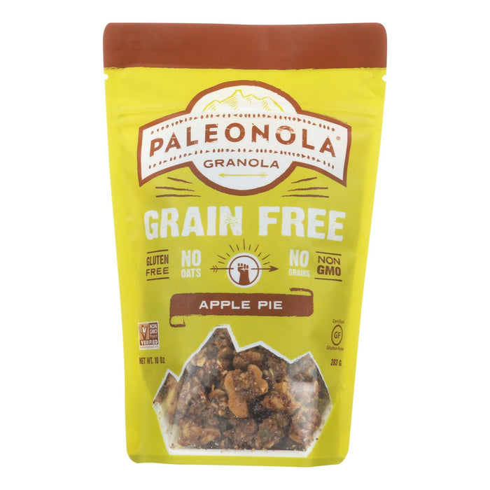 Paleonola Paleo Granola (Pack of 6) - Apple - 10 Oz.