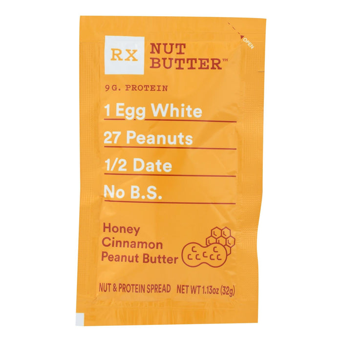 RXBAR Nut Butter Honey Cinnamon (Pack of 10) - 1.13 Oz.