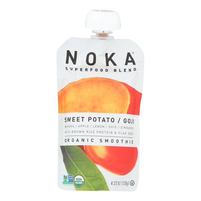 Noka Superfood Sweet Potato Goji Blend (Pack of 6) - 4.22 Oz.