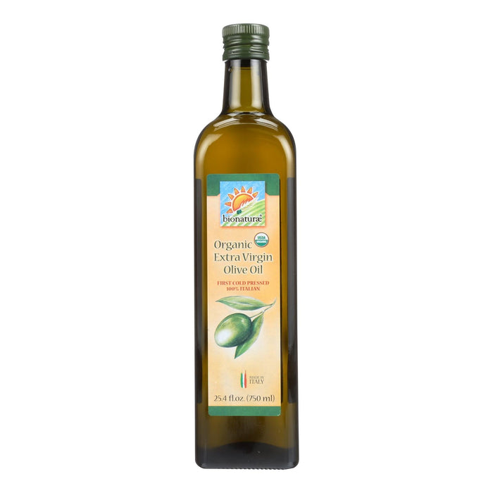 Bionaturae Organic Extra Virgin Olive Oil, 25.4 Fl Oz (Pack of 6)