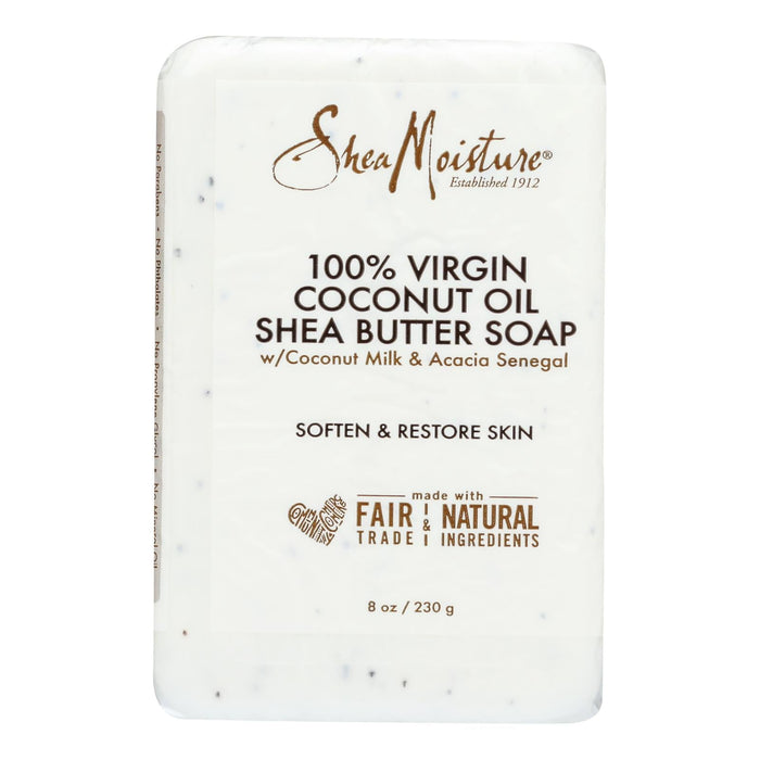 SheaMoisture Coconut Oil Hydrating Cleansing Bar Soap (8 Oz.)