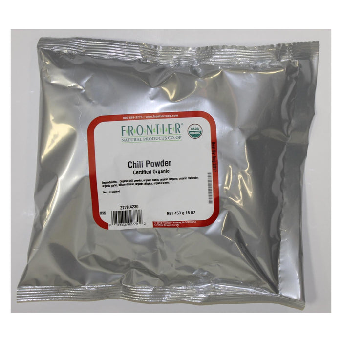 Frontier Herb - Organic  Chili Pepper Powder Seasoning Blend