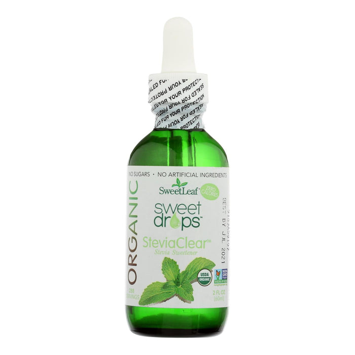 Sweet Leaf Stevia Clear Liquid Drops (2 Fl Oz)