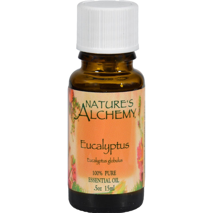 Nature's Alchemy 12 lb. Eucalyptus Essential Oil (Pack of 6)