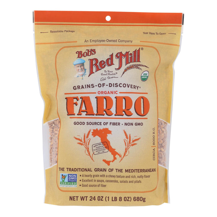 Bob's Red Mill Farro (Pack of 4 - 24 Oz.)