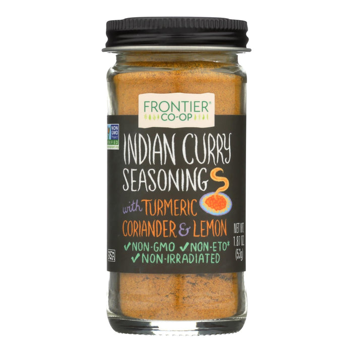 Frontier Herb Indian Curry Seasoning - 1.87 Oz.