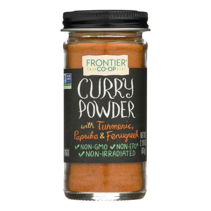 Frontier Herb Curry Powder Seasoning Mix - 2.19 Oz.