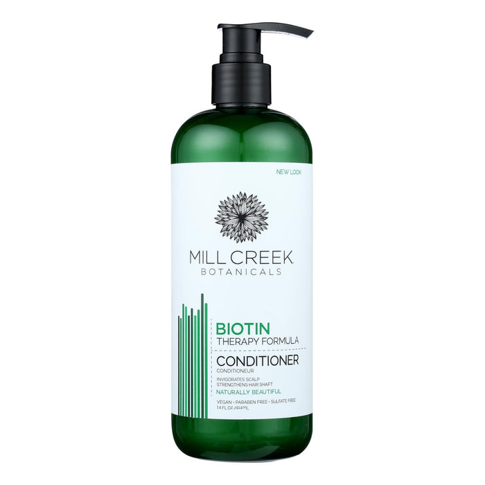 Mill Creek Biotin Therapy Conditioner 14 Fl. Oz.