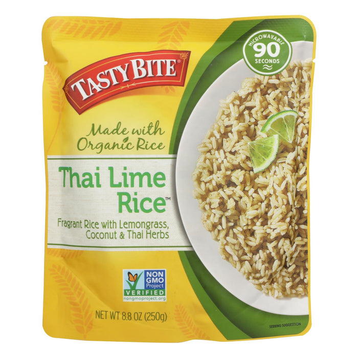 Tasty Bite Thai Lime Jasmine Rice (Pack of 6 - 8.8 Oz)