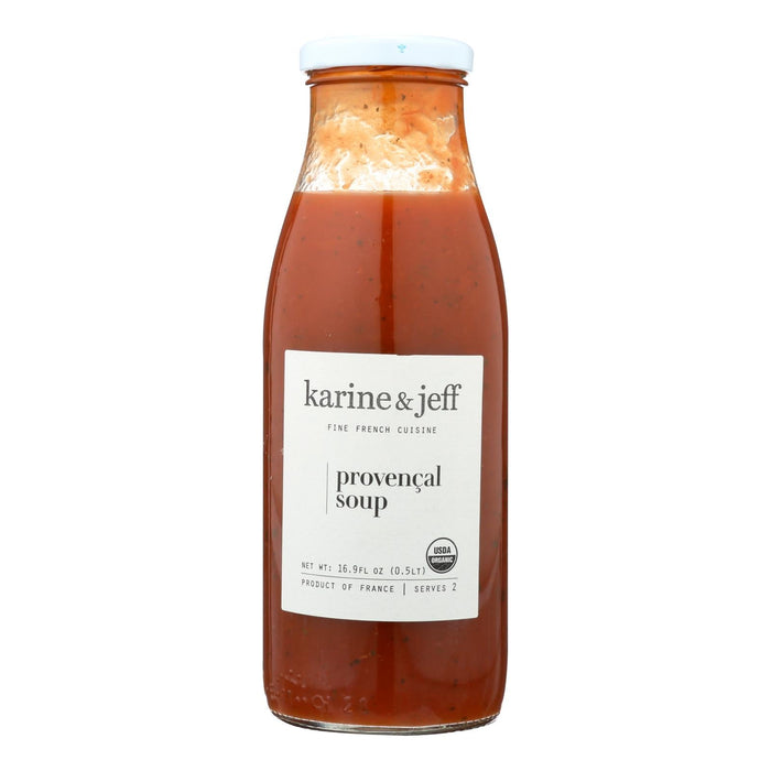 Karine & Jeff Provencal Soup, 6-Pack of 16.9 Fl Oz