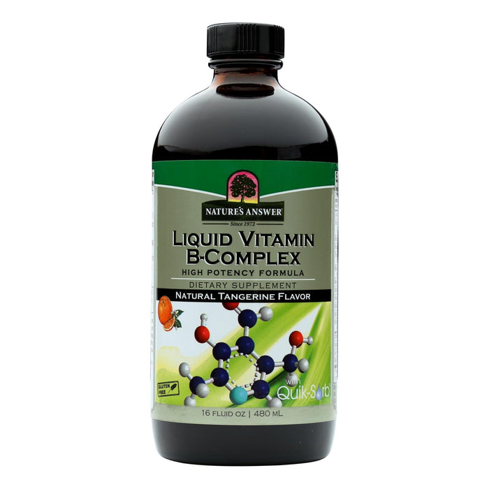 Nature's Answer Liquid Vitamin B-Complex, 16 Fl Oz