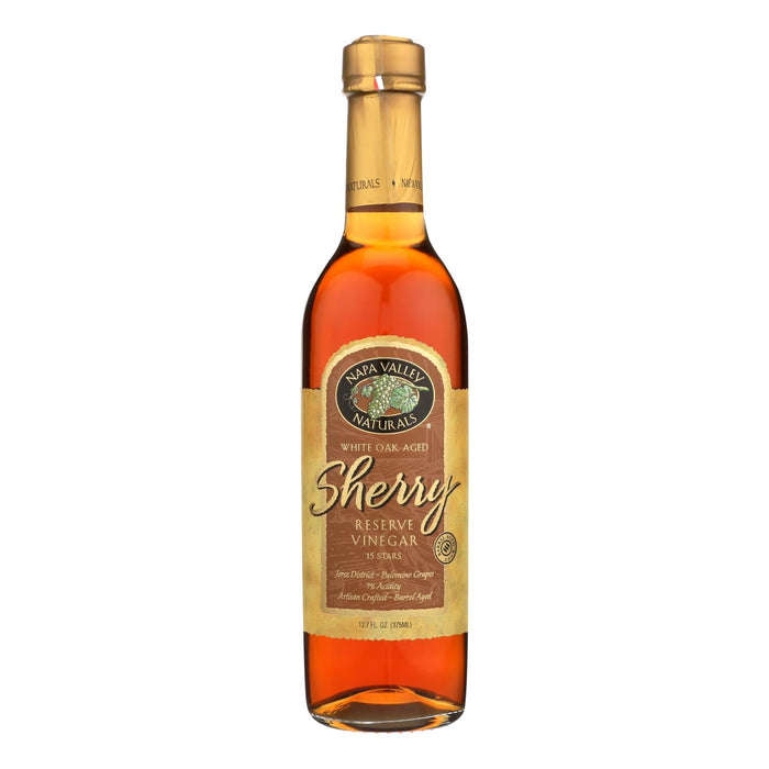 Napa Valley Naturals Aged 15 Year Sherry Vinegar 12.7 Fl Oz (Pack of 12)