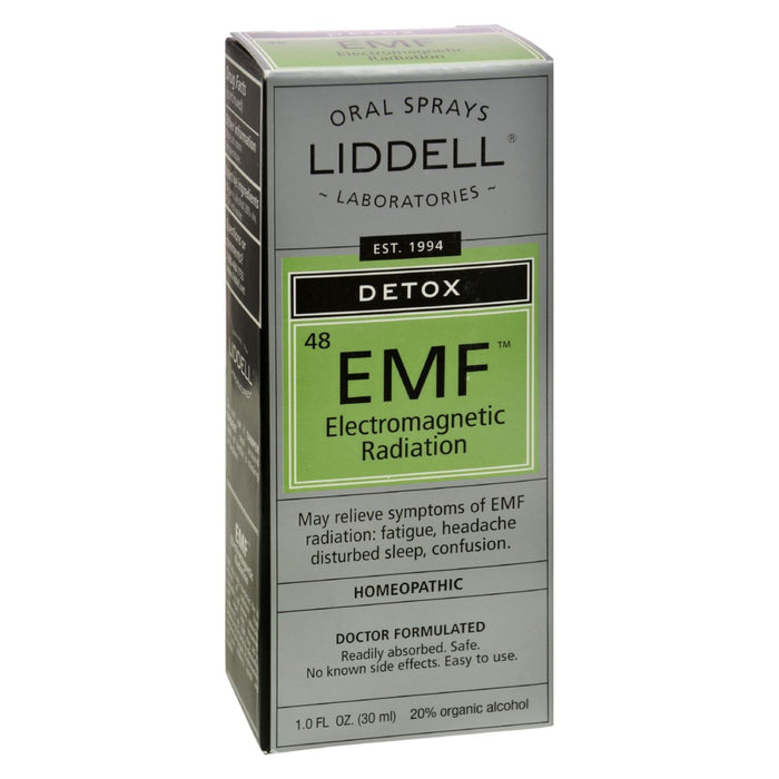 Liddell Homeopathic Anti-Tox: Electromagnetic Radiation Relief (1 Fl Oz)
