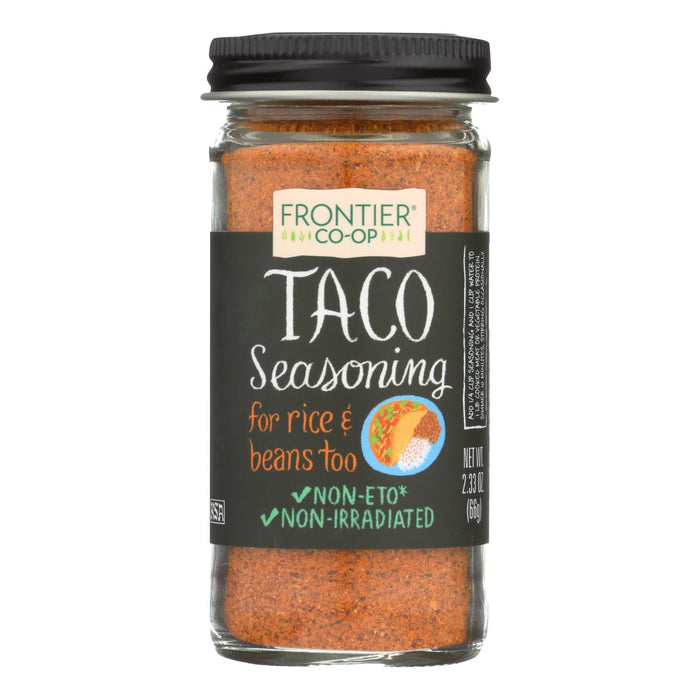 Frontier Taco Seasoning Blend - 2.33 Oz.