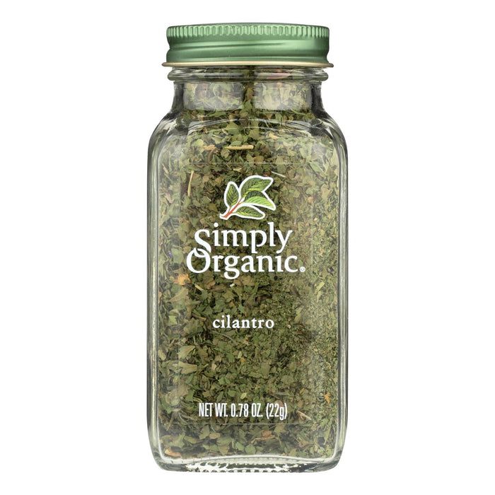 Simply Organic Cilantro 0.76 oz - 6-Pack | Fresh, Flavorful Herb