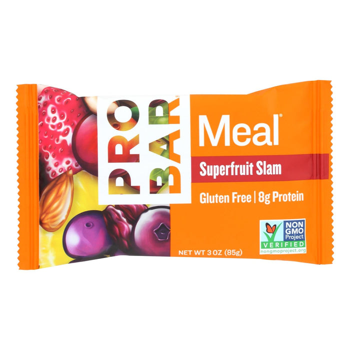 Pro Bar Organic Superfruit Slam - 12 Pack, 3 oz. Each