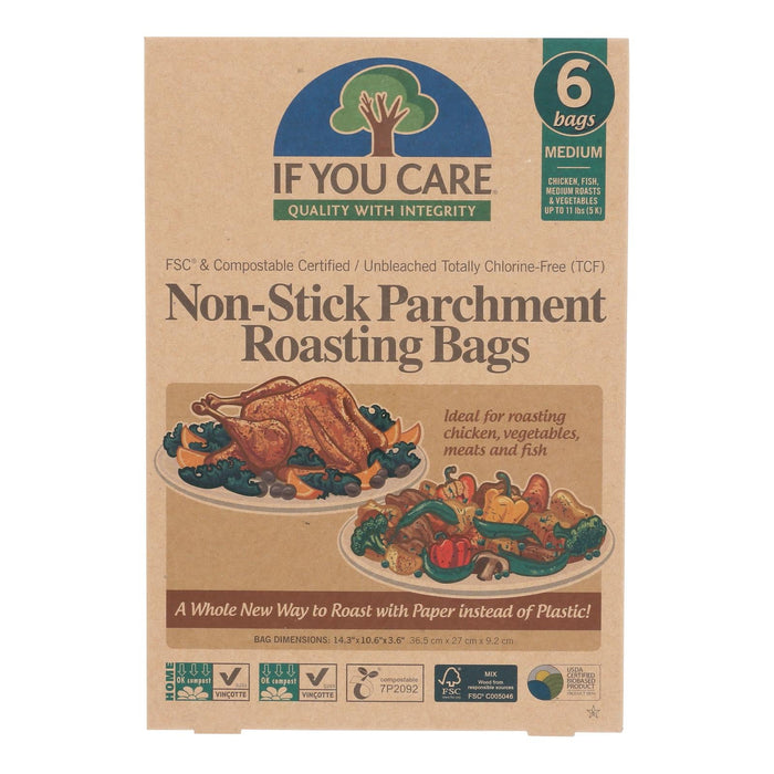 You Care Non-Stick Parchment Bags (8 Packs of 6)